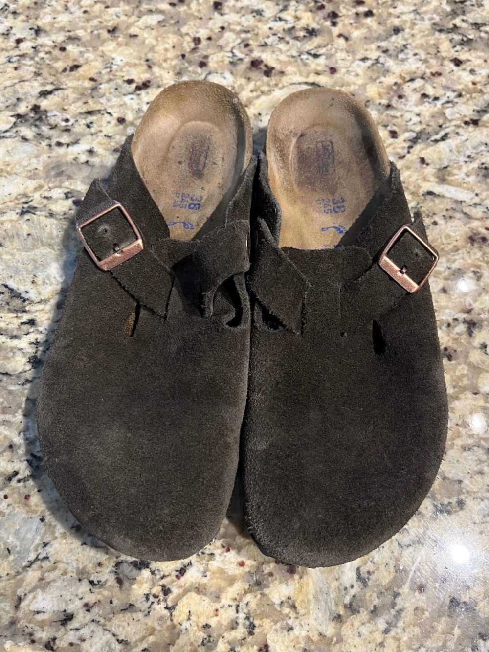 Mocha Birkenstock Boston Clog